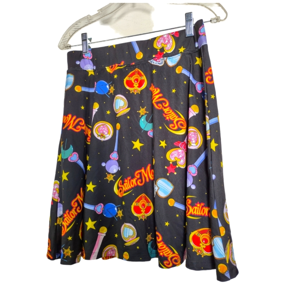 Sailor Moon Circle Flare Skirt size LG